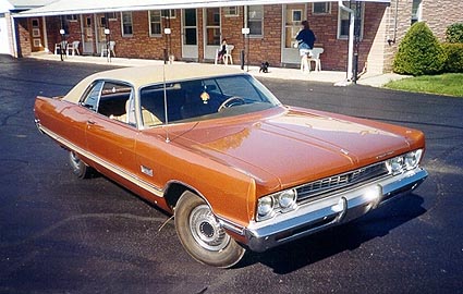 1969 Plymouth VIP