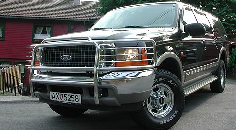 2000 Ford Excursion