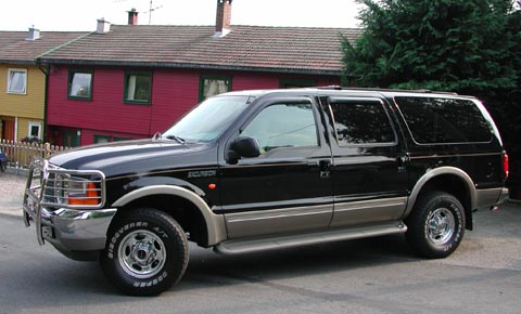 2000 Ford Excursion