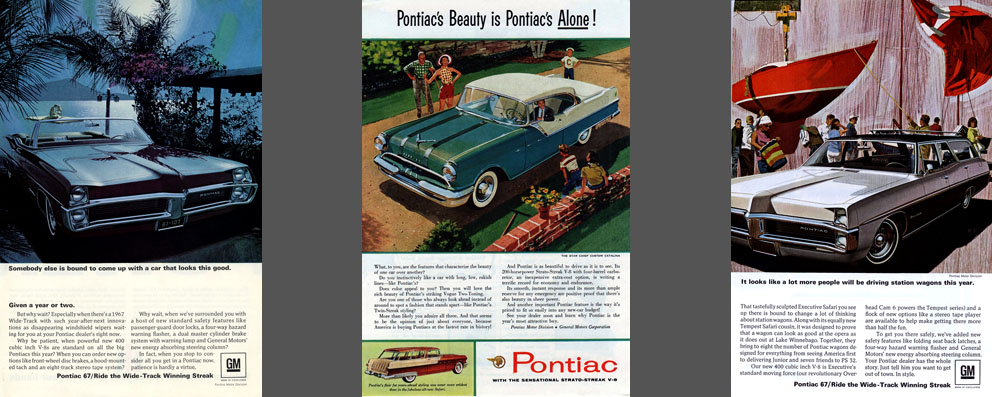 1982 Pontiac Firebird Trans Am Bonneville Model G 6000 T1000  FL Sales Brochure 