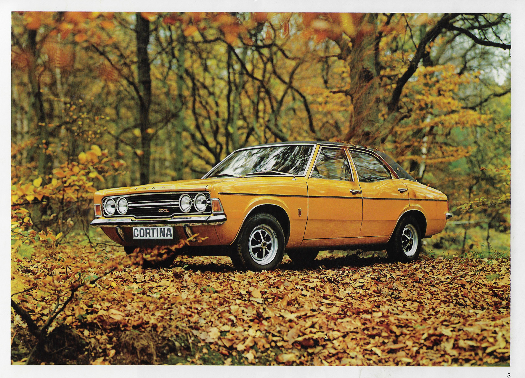 Ford cortina never rust фото 72
