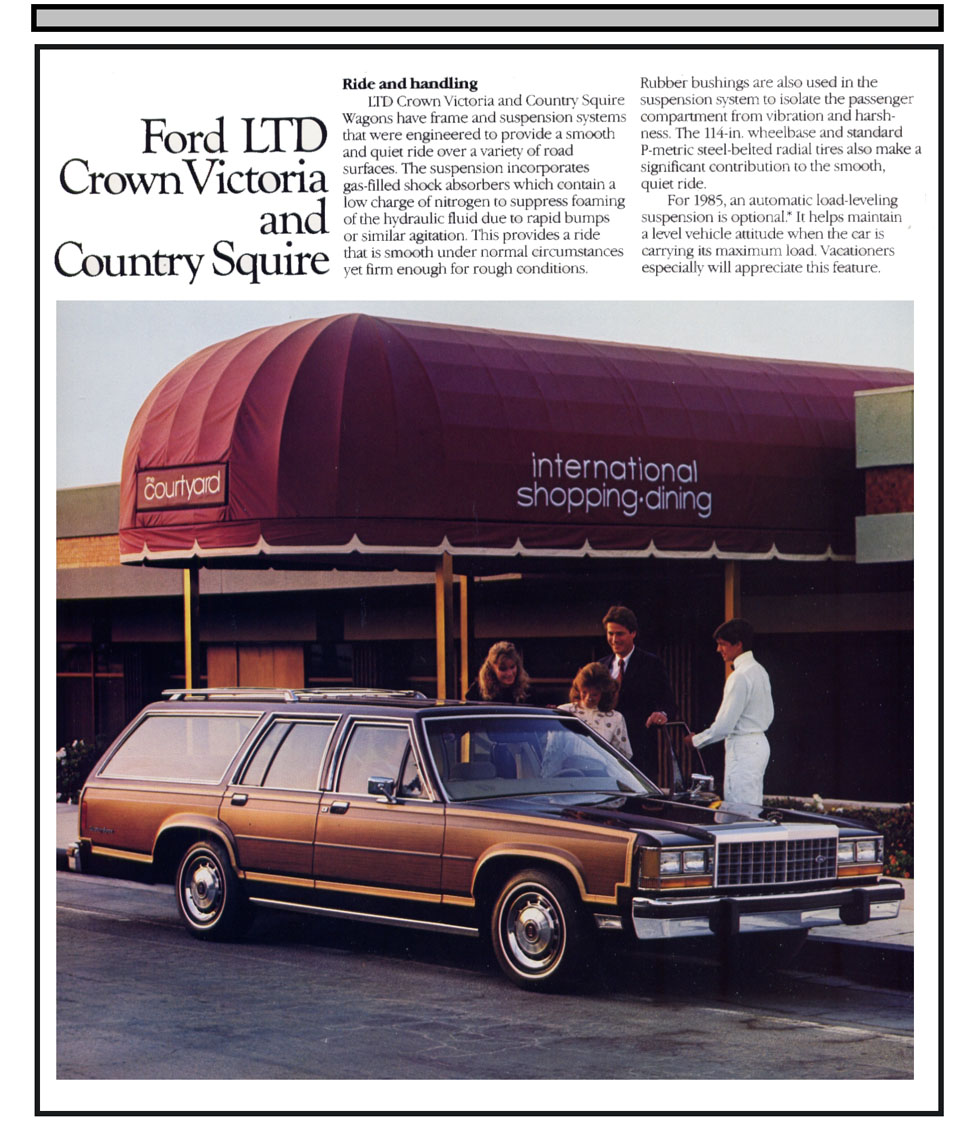 1985 Ford country squire wagon #6
