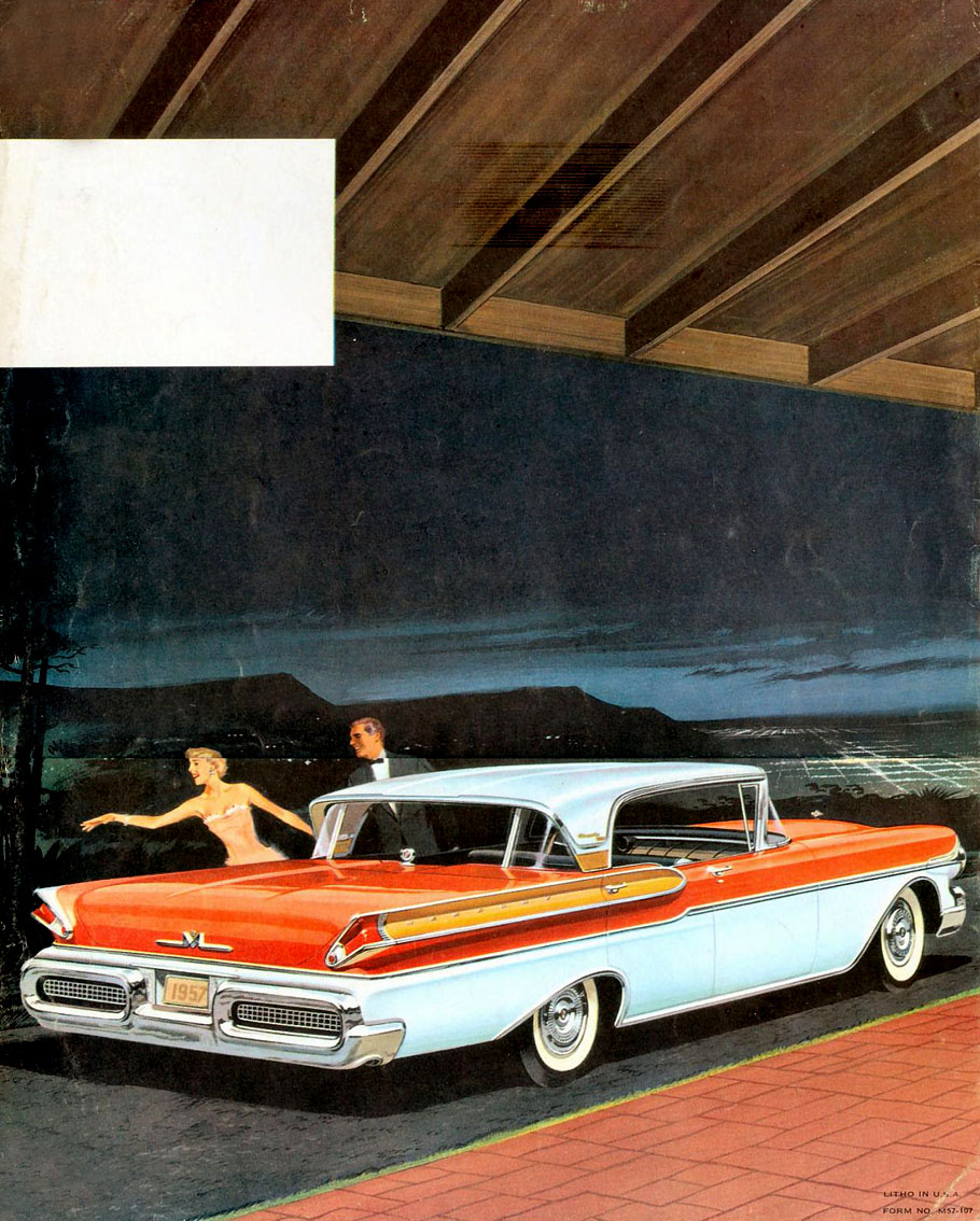 Mercury Cruiser 1957