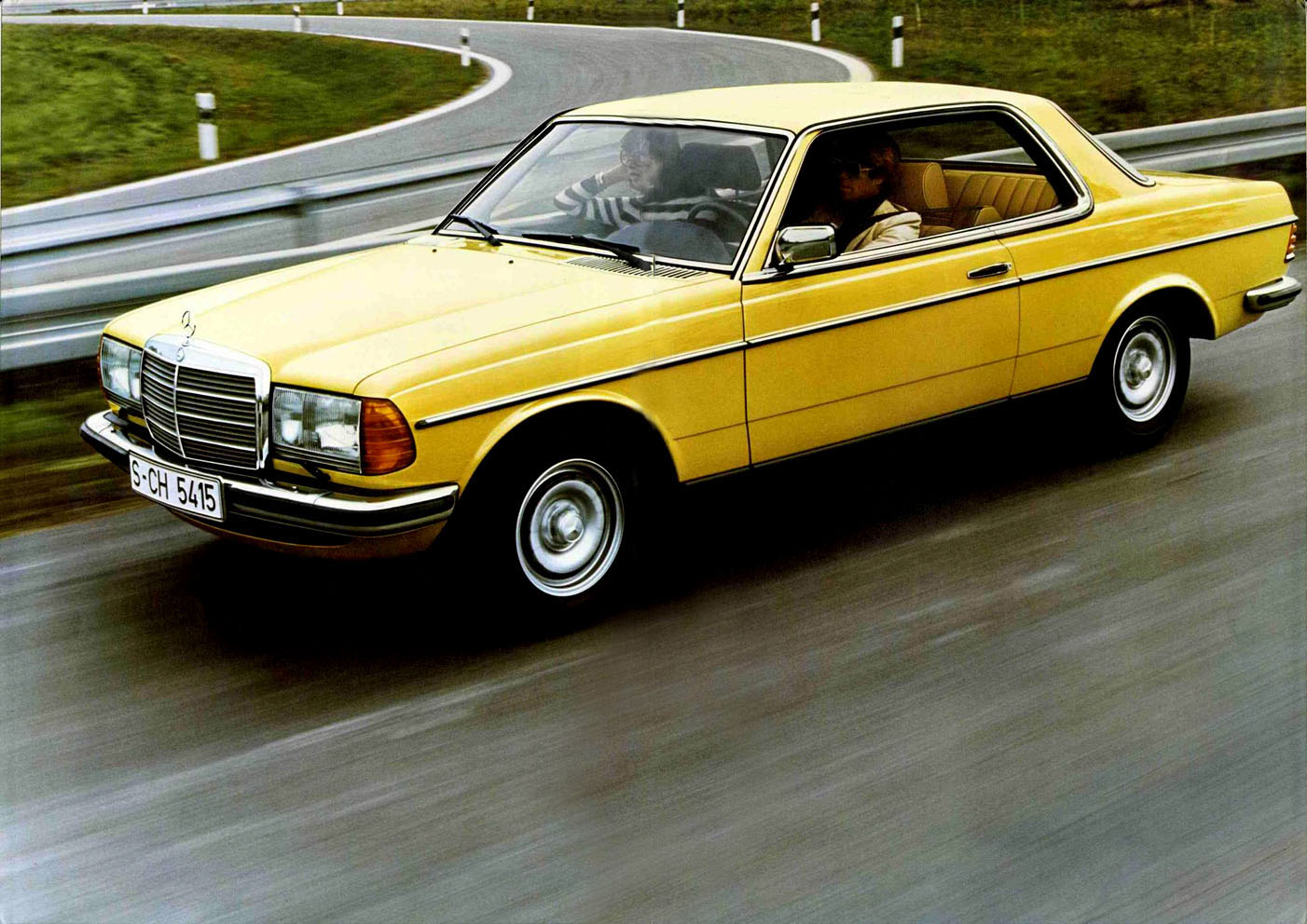 Мерседес е 1980