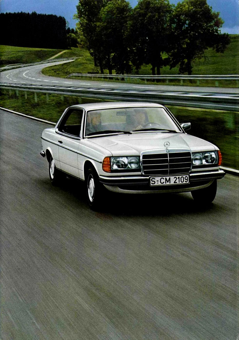 Мерседес е 1980