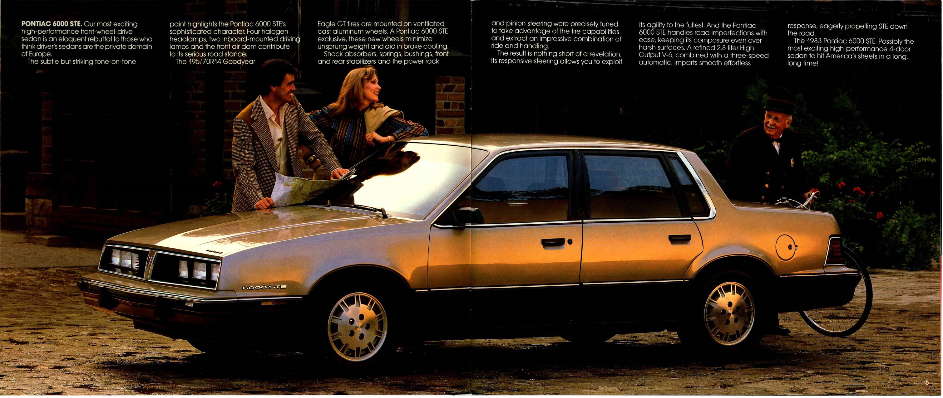 1983 Pontiac 6000 STE.