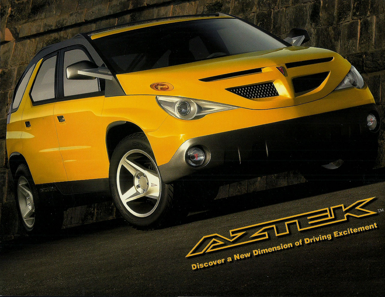 Pontiac Aztek Concept Car Motavera Com