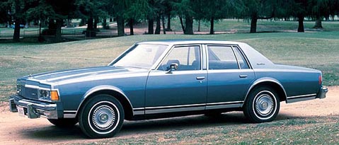1977 Chevrolet Caprice Classic