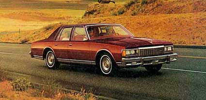 1978 Chevrolet Caprice Classic