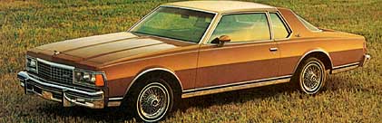 1978 Chevrolet Caprice Classic