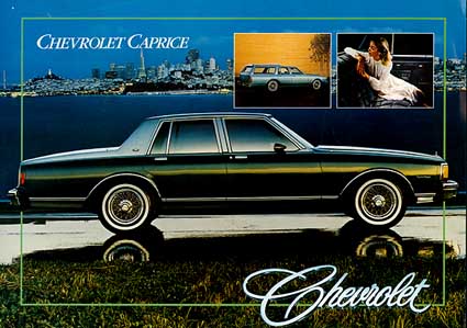 1981 Chevrolet Caprice Classic