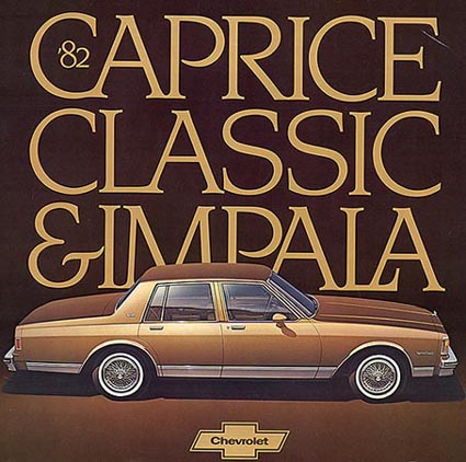 1982 Chevrolet Caprice Classic