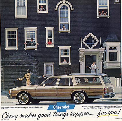 1982 Chevrolet Caprice Classic