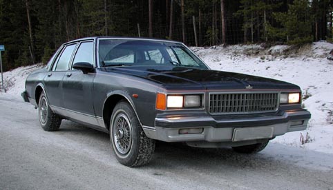1986 Chevrolet Caprice Classic