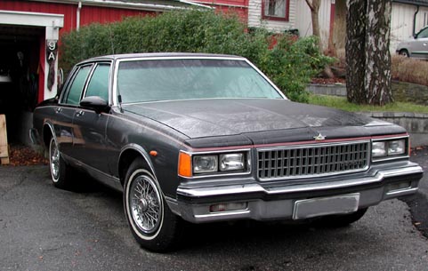 1986 Chevrolet Caprice Classic