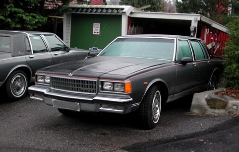 1986 Chevrolet Caprice Classic