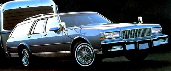 1988 Chevrolet Caprice Classic