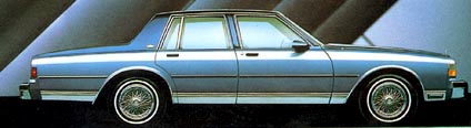 1988 Chevrolet Caprice Classic
