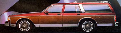 1988 Chevrolet Caprice Classic