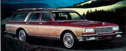 1989 Chevrolet Caprice Classic