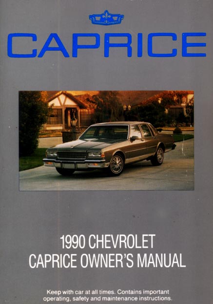 1990 Chevrolet Caprice Classic