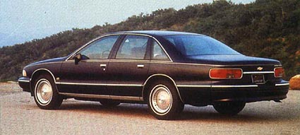 1993 Chevrolet Caprice Classic
