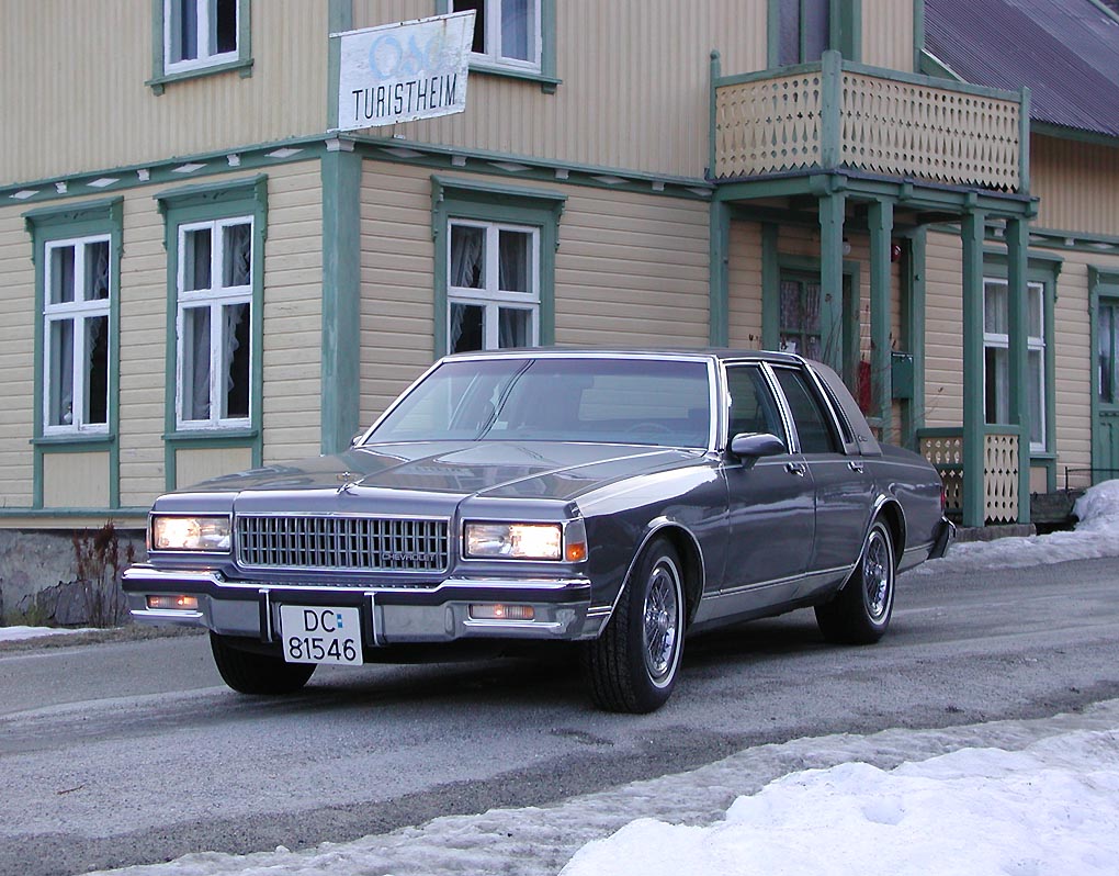 1988 Chevrolet Caprice Classic Brougham LS