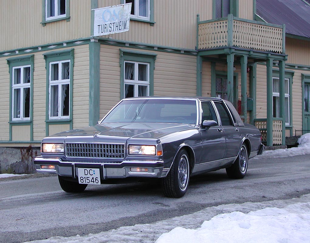 1988 Chevrolet Caprice Classic Brougham LS