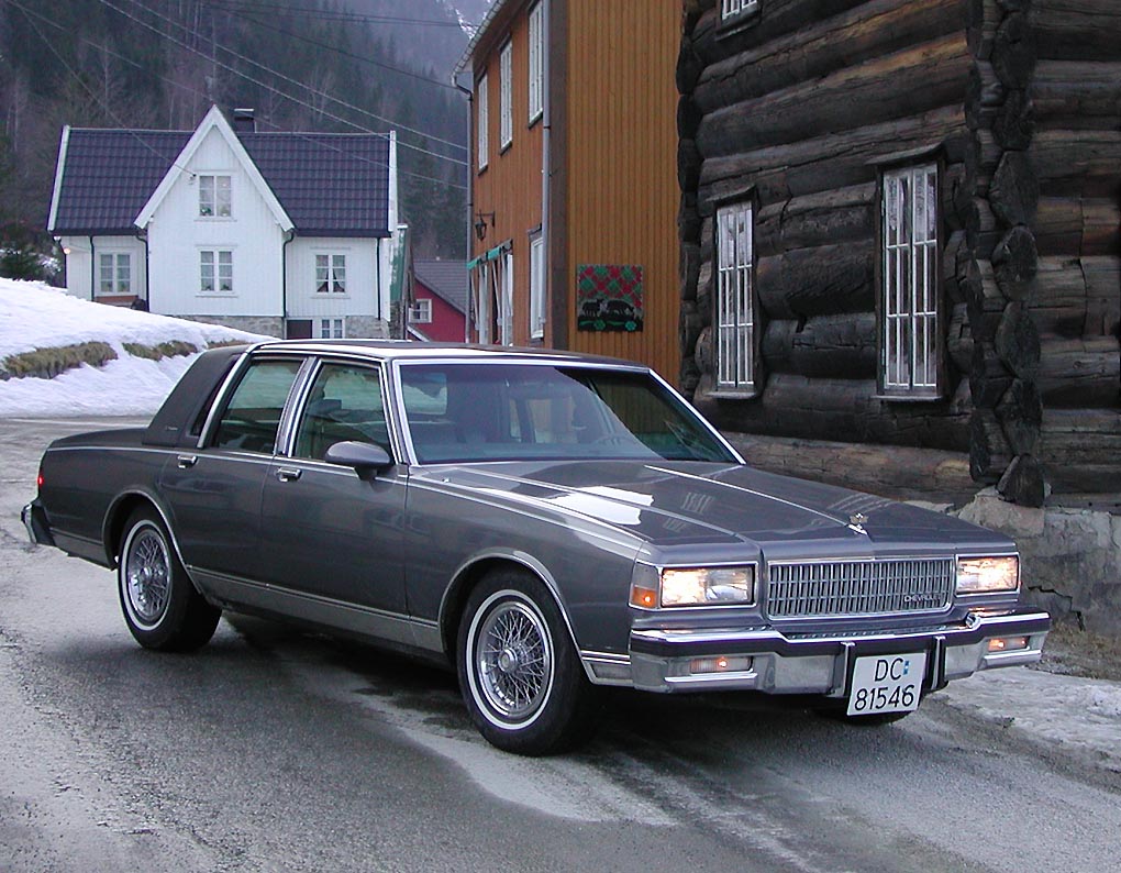 1988 Chevrolet Caprice Classic Brougham LS
