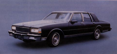 1990 Chevrolet Caprice Classic