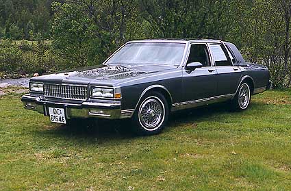 1988 Chevrolet Caprice Classic