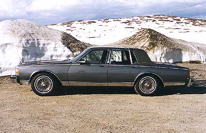 1988 Chevrolet Caprice Classic