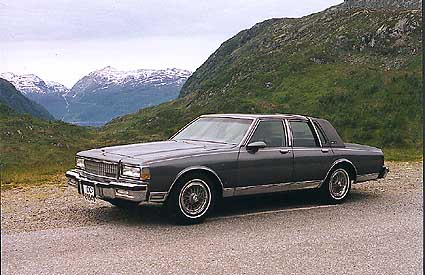 1988 Chevrolet Caprice Classic