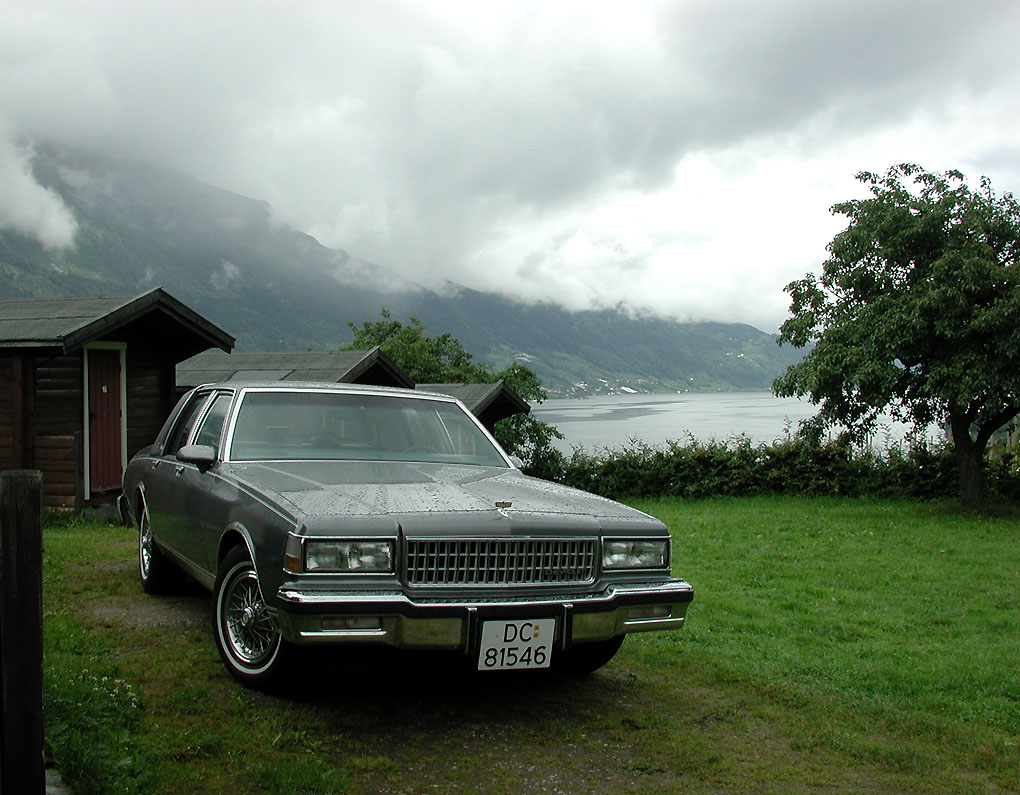 1988 Chevrolet Caprice Classic Brougham LS