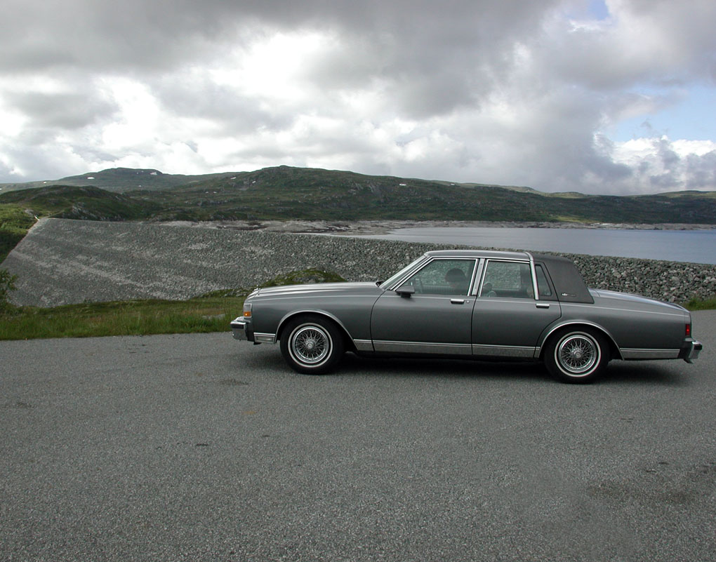 1988 Chevrolet Caprice Classic Brougham LS