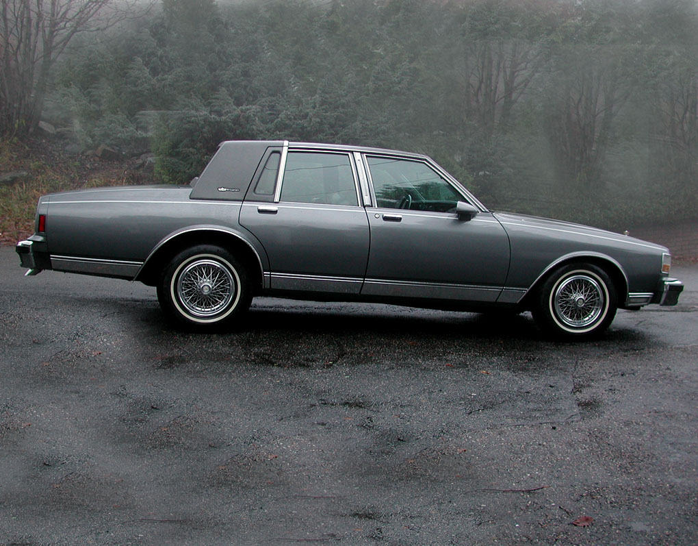 1988 Chevrolet Caprice Classic Brougham LS