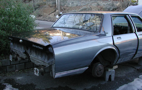 1986 Chevrolet Caprice Classic