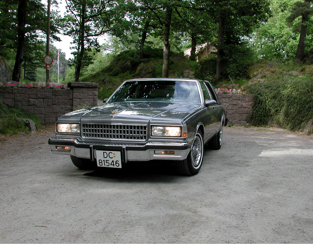 1988 Chevrolet Caprice Classic Brougham LS