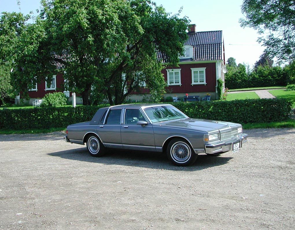 1988 Chevrolet Caprice Classic Brougham LS