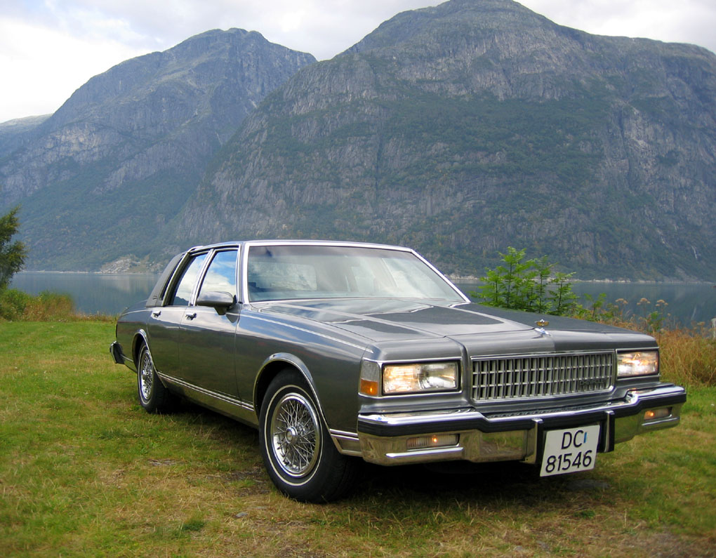 1988 Chevrolet Caprice Classic Brougham LS