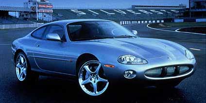 2001 Jaguar XKR