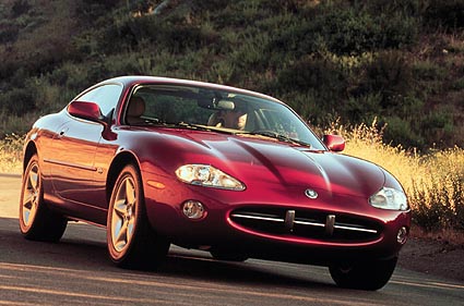 2001 Jaguar XK8