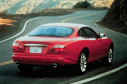 2001 Jaguar XK8