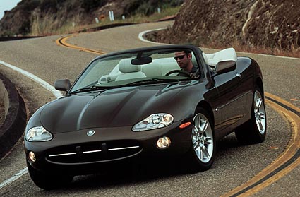 2001 Jaguar XK8