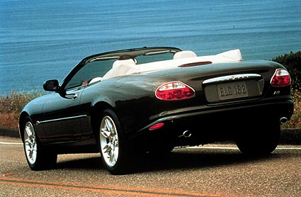 2001 Jaguar XK8