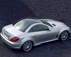 2007 Mercedes Benz SLK 55 AMG