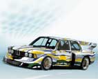 1977 BMW 320i group 5 racing