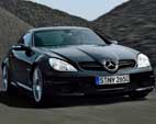 2007 Mercedes Benz SLK 55 AMG