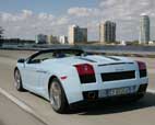 2005 lamborghini Gallardo Spyder