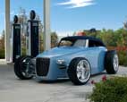 2006 Caresto V8 Speedster Hotrod with a 4.4 liter Volvo heart